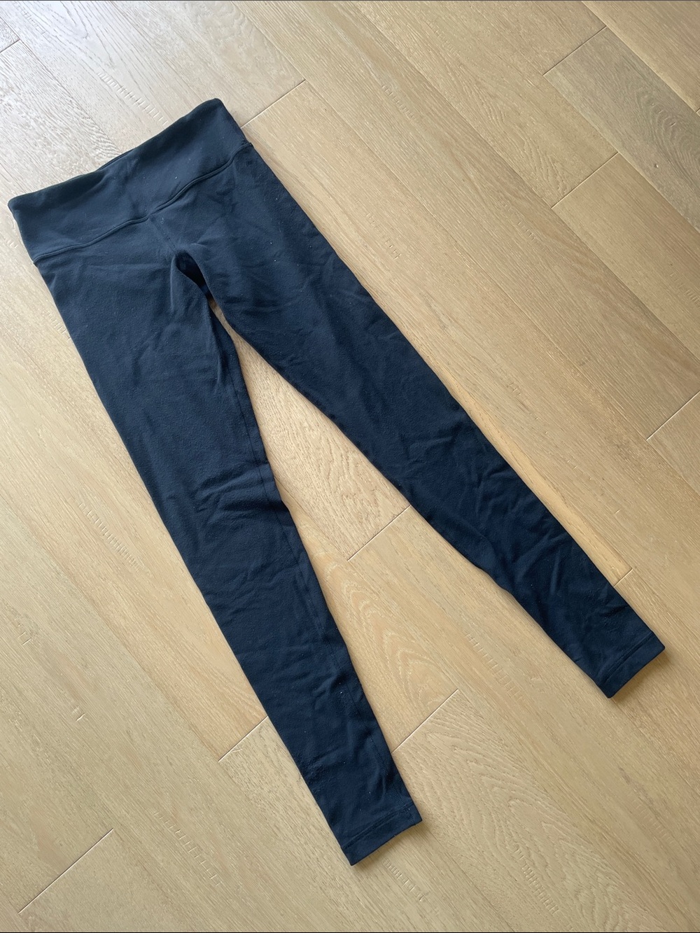 Lululemon fleeced leggings